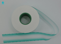 OEM Green Color Printing 70mm Filter Rod Paper Untuk Industri Tembakau