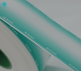 OEM Green Color Printing 70mm Filter Rod Paper Untuk Industri Tembakau