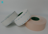 Lip Release Oil Printed Cork Tipping Paper Roll Digunakan Untuk Pembungkus Batang Filter Rokok