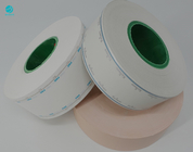 Lip Release Oil Printed Cork Tipping Paper Roll Digunakan Untuk Pembungkus Batang Filter Rokok