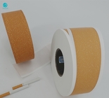 3000m Panjang Populer Yellow Cork Tipping Paper Roll Digunakan Untuk Industri Asap Tembakau