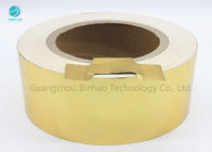 230gsm Moistureproof Cork Tipping Paper Glossy Gold Cardboard Paper untuk Cig