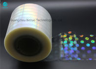 Paket Rokok Film Polyethylene Berorientasi Biaxially / Kotak Kosmetik Kertas Holografik