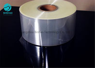Shrink BOPP Film Roll 100% Komposable Biaxially - Oriented Polypropylene Film Untuk Paket Rokok