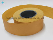 33g Basis Kuning Dicetak Cork Tipping Paper Pulp Kayu Tipping Kertas Basis