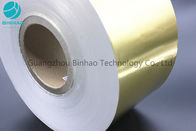 Matte Silver Gloss Gold Aluminium Foil Paper / Tembakau Kertas Pembungkus