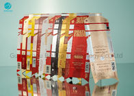Custom Cardboard Plain Tobacco Packaging Paket Cig Baru Dengan Pencetakan Colorful