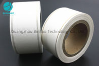 60mm Putih Tipping Basis Filter Tembakau Kertas Batang Cig Pembungkus Standar ISO9001 Dengan Minyak Mengkilap