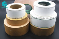 Kertas Filter Cig / Tembakau Pearlized Hot Stamping Printing Perforasi Permukaan Halus Kertas Jungkit