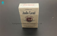 Paket Merokok Persegi Panjang / Kertas Karton Putih Gading Tembakau Kemasan Polos