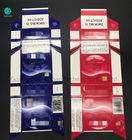 Cig Packet Paket Lengkap Rokok Kasus Adopsi Cetak Offset Dalam Dua Desain Warna