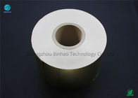 Shiny Gold Transfer Aluminium Foil Paper Dalam Bahan Ramah Lingkungan 65gsm