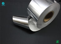 Glossy Silver Aluminium Foil Coated Paper Untuk Kemasan Tembakau Dalam Produksi Massal Biasa