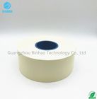70mm Lebar Aluminium Foil Paper, Eco Friendly Foil Coated Paper Untuk Kemasan Rokok