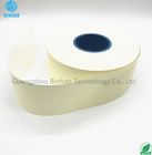 70mm Lebar Aluminium Foil Paper, Eco Friendly Foil Coated Paper Untuk Kemasan Rokok