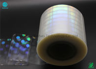 Transparan Holographic BOPP Biaxially Berorientasi Polyester Film Dengan Tinggi Moisture Barrier