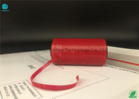 Red Tear Strip Tape Amplop / Hot Melt Adhesive Tearable Packing Tape