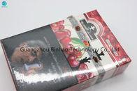Kertas Seni Kotak Rokok Kustom / Kotak Rokok Karton Yang Dapat Didaur Ulang