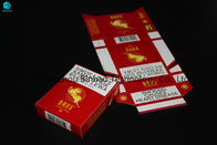 Karton Kertas Daur Ulang Dicat Dalam Kotak Rokok, Hadiah Dan Sabun