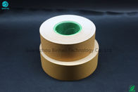 Kertas Filter tembakau disesuaikan dengan Hot Stamping Gold Lines 50mm Lebar
