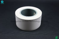 60mm Putih Tipping Basis Filter Tembakau Kertas Batang Cig Pembungkus Standar ISO9001 Dengan Minyak Mengkilap