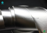 Warna Silver Aluminium Rokok Foil Kertas Pembungkus Kemasan Kotak Asap Mulut ISO9001