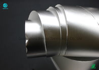 Dampproof Matt Perak Aluminium Foil Kertas Pembungkus Dalam 55gsm Untuk Kemasan Batin Rokok