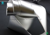 Dampproof Matt Perak Aluminium Foil Kertas Pembungkus Dalam 55gsm Untuk Kemasan Batin Rokok