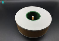 Wood Pulp Cork Putih Tipping Paper Filter Rokok Packing Uncoated Ukuran Custom 3000m Panjang