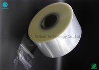 RoHS PVC Packaging Film Untuk Overwraping Box Rokok Telanjang / PVC Food Wraping Film