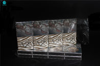 25 Micron Shrink PVC Packaging Film Untuk Pembungkus Kotak Telanjang Rokok