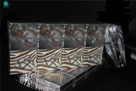 25 Micron Shrink PVC Packaging Film Untuk Pembungkus Kotak Telanjang Rokok