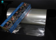 360mm Polyvinyl Chloride Film Untuk Kemasan Makanan PVC Kemasan Film Untuk Kotak Rokok