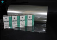 2000m Penyusutan Tinggi PVC Polyvinyl Chloride Film Untuk Kemasan Makanan Dan Kotak Rokok