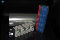 Transparansi Tinggi Film Kemasan PVC Untuk Pembungkus Kotak Rokok Tanpa Listrik Statis