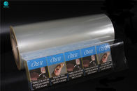 PVC Packing Wrapping Film Untuk Pembungkus Kotak Rokok Telanjang Ganti Kotak Luar