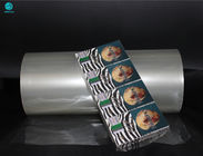 Clear Glossy PVC Packaging Film Untuk Tembakau, Slim Box Naked Packaging Dalam Food Grade