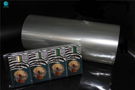 Clear Glossy PVC Packaging Film Untuk Tembakau, Slim Box Naked Packaging Dalam Food Grade