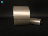 1.6mm Breaking Elongation ≤135% Clear Tear Strip Tape BOPP Tahan Air