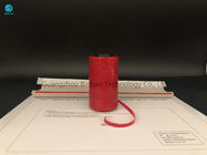 Red MOPP Tobacco Tear Strip Tape Untuk Kemasan Kotak Rokok Dan Tas Kurir