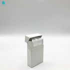 245gsm Holographic Frame Batin Dicetak Warna Hijau Berbasis Kertas Karton Rokok Putih