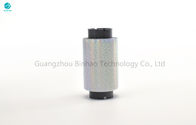 Air Mata Self Adhesive Tobacco Tear Tape 2.5mm Holographic PET Bahan Untuk Kemasan Kotak