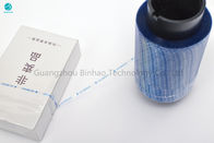 BOPP Bahan Ketegangan ≥3kn / m Self-Adhesive Transparan Tear Tape Printing