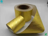 One Side Bright Aluminium Foil Kertas Pembungkus Makanan Rokok Foil Side Slip Dipernis