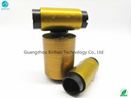 ID 30mm High-Performance BOPP Tear Strip Tape Rokok Dengan Golden Line
