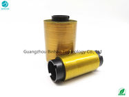 ID 30mm High-Performance BOPP Tear Strip Tape Rokok Dengan Golden Line