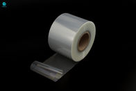 120mm Soft Cellophane Heat Sealing BOPP Film Roll Untuk Kemasan Kotak Batin