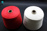10000M Merah Putih Cotton Threads Gulungan Untuk Filter Rod Center Line Untuk Mengubah Rokok Tasty