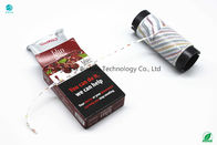 Rokok Molasses Tear Stripping Tape Fungsi Biodegradable Logo Kustom Dicetak Tahan Lama