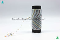Perekat Holografik Tearable Packing Molasses Tape Acrylic Eva Pp 3m Lem Satu Sisi Untuk Tembakau / Shisha